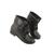 Bota Infantil Galocha Coturno Borracha Impermeável Menina Confort MG1550 1, Preto