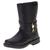 Bota infantil lily kids 15097 Preto