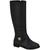 Bota Infantil Molekinha 2167.136 Feminina Preto