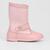 Bota Infantil Molekinha Montaria Menina Rosa