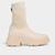 Bota Infantil Pampili Store Cano Alto Menina Nude