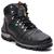 Bota Masculina Cano Alto Adventure Bota de Trilha masculina Coturno Masculino Preto Confortável Preto