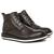 Bota Masculina Casual Democrata Trattore Couro 355102 Petróleo