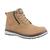 Bota Masculina Casual Zíper Lateral em Couro Bell Boots Areia