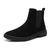 Bota Masculina Chelsea JCL STORE Botina Country Confortavel Resistente Dia a Dia Preto