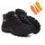 Bota Masculina Coturno Adventure Trabalho Reforçada NL054 Preto