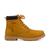 Bota Masculina Coturno Ben Boots Yellow Couro Cadarço Milho