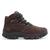 Bota Masculina Coturno Cano Curto Schiareli 970 de Couro Marrom