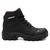 Bota Masculina Couro Legitimo Bico PVC Resistente Palmilha Gel PVCnova Preto, Rosa