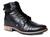 Bota Masculina Couro Social Preto Tchwm 480 Preto