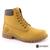 Bota Masculina Dakar 1570 costurada Couro Freeway Mostarda