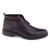 Bota masculina Democrata Garage 301102 Astro Couro hunter Mogno