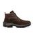 Bota Masculina Marrom Fork Casual Couro Cadarço Urbano Marrom