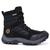 Bota Masculina Motociclista Coturno Tático Original Em Couro Legitimo Conforto Preto