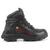 Bota Masculina Motoqueiro de Couro Latego Bell Boots Preto