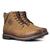 Bota Masculina Rafarillo Everest Alth Aumenta +7cm Couro Com Cadarço Conforto 36002 Havana