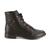 Bota Mississipi Feminina Com Cadarço Cano Curto Original Preto