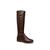 Bota Mississipi Feminino Cano Longo Berteli Preto Q8961 Marrom