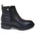 Bota Modare Feminina Ultraconforto Coturno Feminino 7074.106 Preto