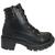 Bota Moleca Coturno - Feminina Preto, Preto