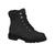 Bota Moleca Coturno Feminino Salto Tratorado 5342 103 Preto