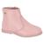 Bota Molekinha 2706.318 Coturno Infantil Rosa