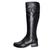 Bota Montaria  Couro Plume Via Paula 80011 Preto