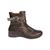 Bota Mooncity Anabella Rasteira Cano Baixo Fivela 24-71083 Marrom