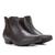 Bota Mooncity Chelsea Bico Fino Feminina Marrom