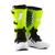 Bota Moto Motocross Trilha Enduro Corrida Adulto Esporte Jett Lite Pro Tork Articulada 39 a 44 Branco, Verde