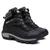 Bota Motoqueiro  Adventure  Antiderrapante Anatômica Envio Imediato TK1003 Preto c, Cinza