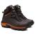 Bota Motoqueiro  Adventure  Antiderrapante Anatômica Envio Imediato TK1003 Café c, Laranja