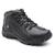 Bota Motoqueiro Masculino Street Couro Cano Baixo Conforto Preto