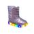 Bota  novope led ref:50001381 menina Lilás