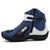 Bota para Motociclista em couro legítimo Azul