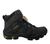 Bota Pegada Adulto Masculino Couro 150055 Black, Washed, Carbono