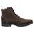 Bota Pegada em Couro Masculina 18074411 Marrom