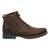 Bota Pegada em Couro Masculina 18074503 Marrom