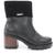 Bota Pegada Feminina Preto e Terracota Ref:281328 Preto 12a