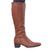 Bota Pegada Feminino 280561 Terracota