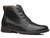 Bota Pegada Masculina Em Couro 126202 Preto Preto