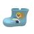 Bota Plastico Baby Shark Splash 22538 Azul claro