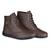 Bota Polo Prince by New Step Sola Baixa Sem Salto Marrom