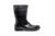 Bota Pvc Acqualev Cano Curto Preto C/ Forro Bracol Preto