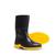 Bota Pvc Borracha Galocha Cano Longo Impermeável Limpeza Ca 36026 Preto