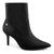 Bota ramarim feminina ankle boot salto alto bico fino 23-61102 Preto, , Preto, , Preto