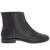 Bota Rasteira Feminina Cano Baixo Napa Beira Rio 9085.100 Preto