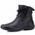 Bota Rasteira Mr. Gutt Cano Curto de Couro Preto Preto