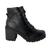 Bota Salto Bloco Dakota Feminina G8005 - Preto Wellen preto