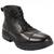 Bota Sollu Couro Soft 37890 Preto